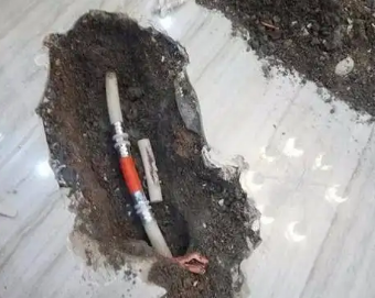 岫岩测漏水电话