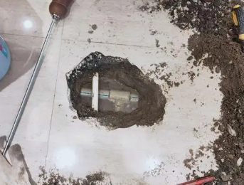 岫岩测漏水电话