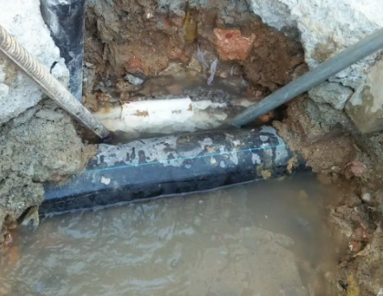 岫岩测漏水之水管漏水